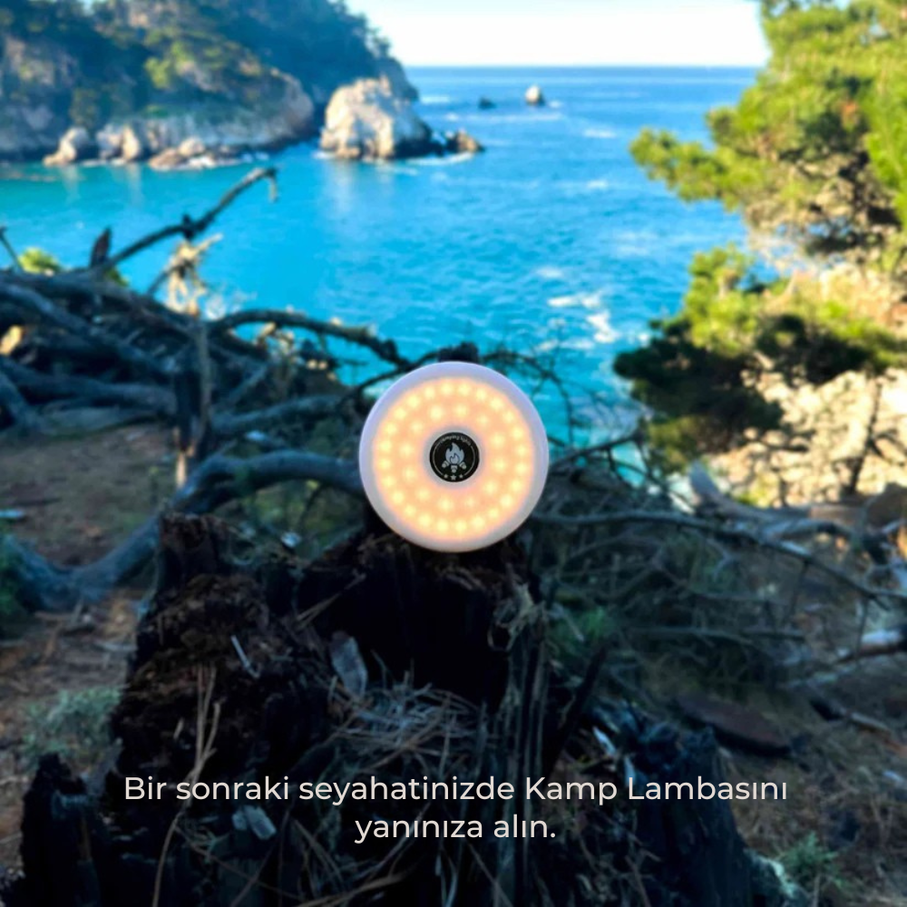 GardenLight™ 4'ü Bir Arada Kamp ve Açık Alan Lambası